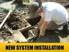 we are providing new sprinkler system installations